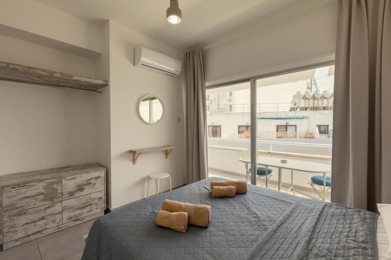 Andriana City Centre Flat Ларнака Экстерьер фото