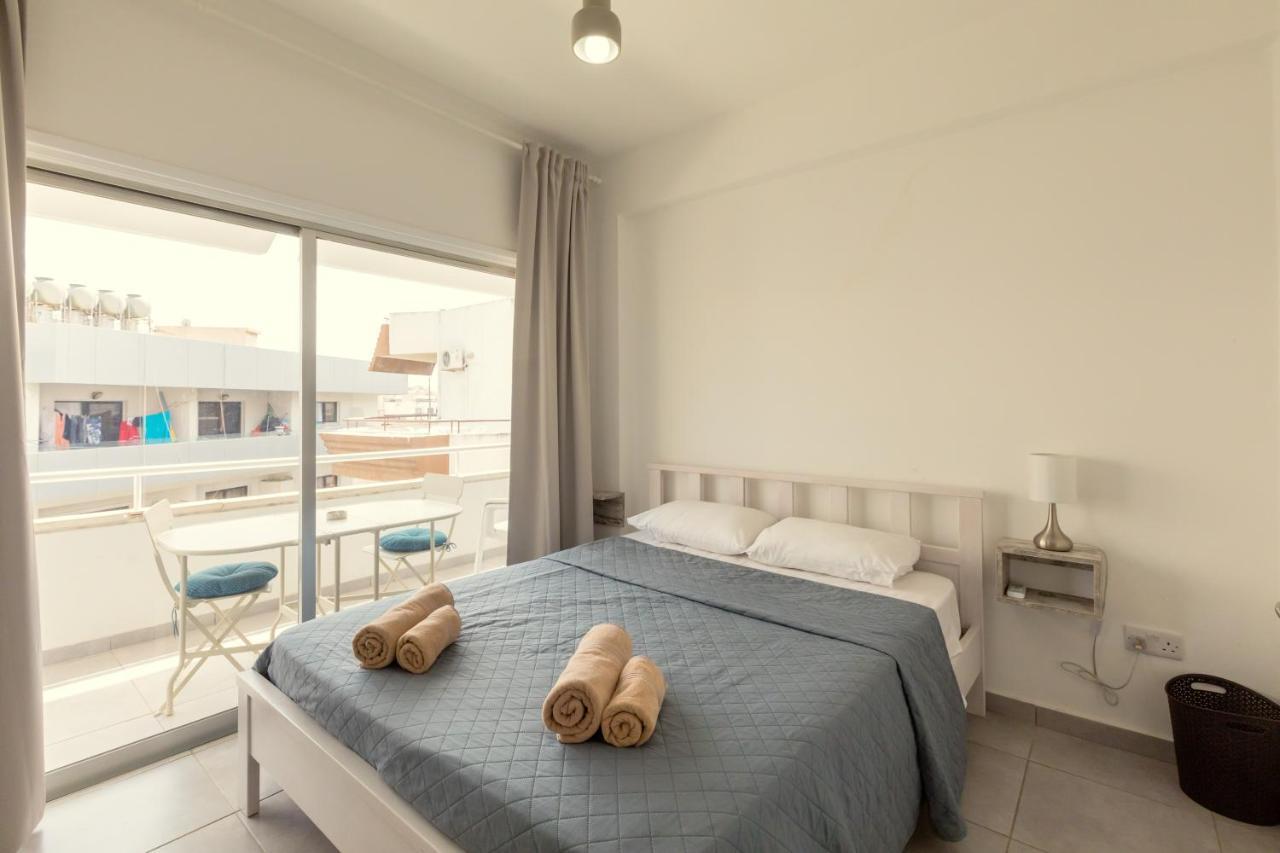 Andriana City Centre Flat Ларнака Экстерьер фото