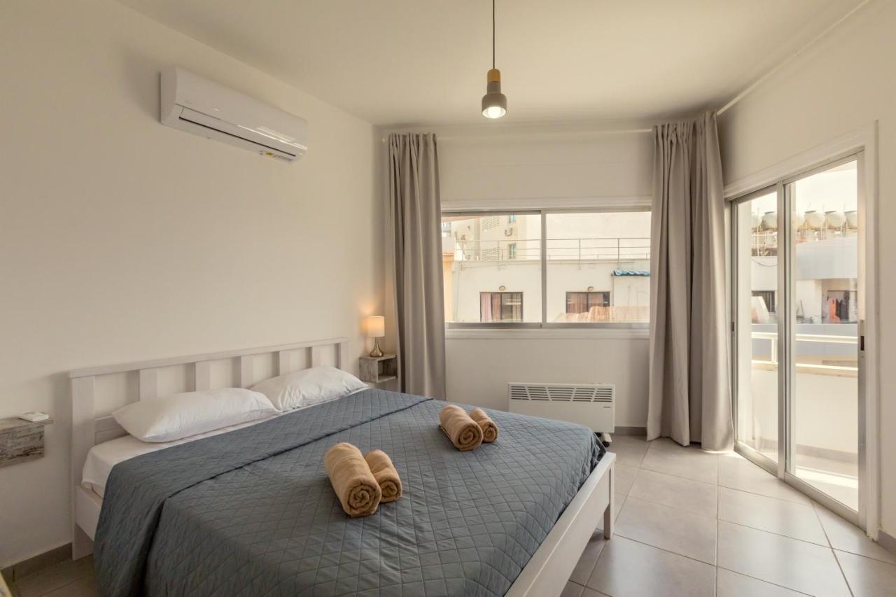 Andriana City Centre Flat Ларнака Экстерьер фото