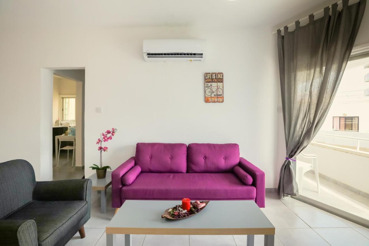 Andriana City Centre Flat Ларнака Экстерьер фото