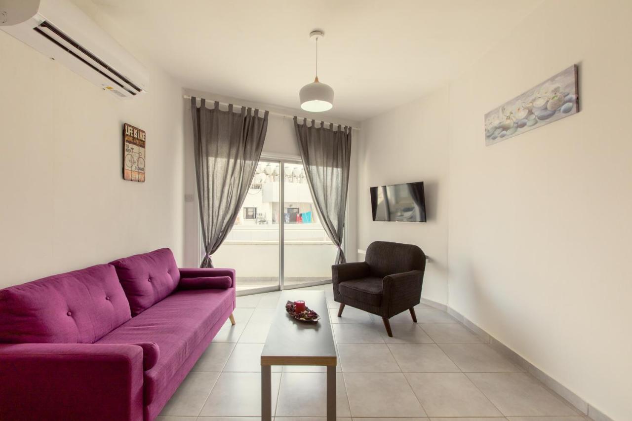 Andriana City Centre Flat Ларнака Экстерьер фото