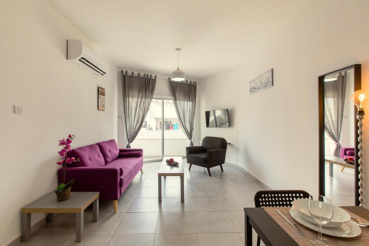 Andriana City Centre Flat Ларнака Экстерьер фото