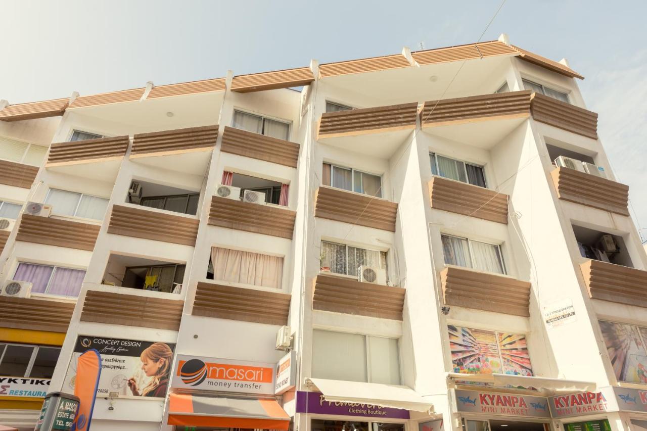 Andriana City Centre Flat Ларнака Экстерьер фото